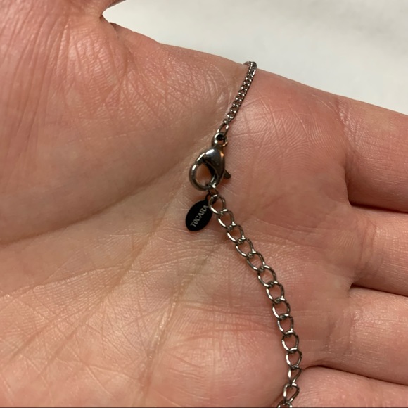 Tocara Blue Star Stainless Steel Necklace - Picture 4 of 5